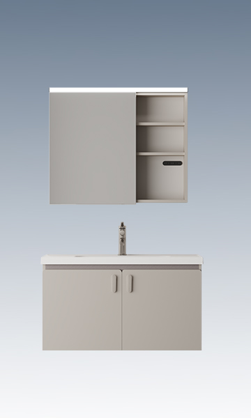 BC3525S-090C2 生态实木茄子视频黄污柜